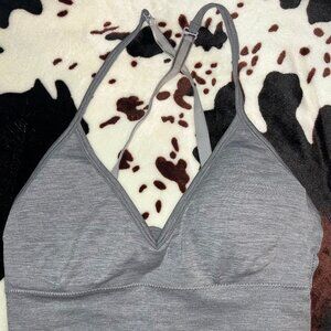 Gray Sports Bra (Read Description)